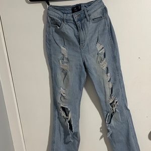 Holister Mom Jeans